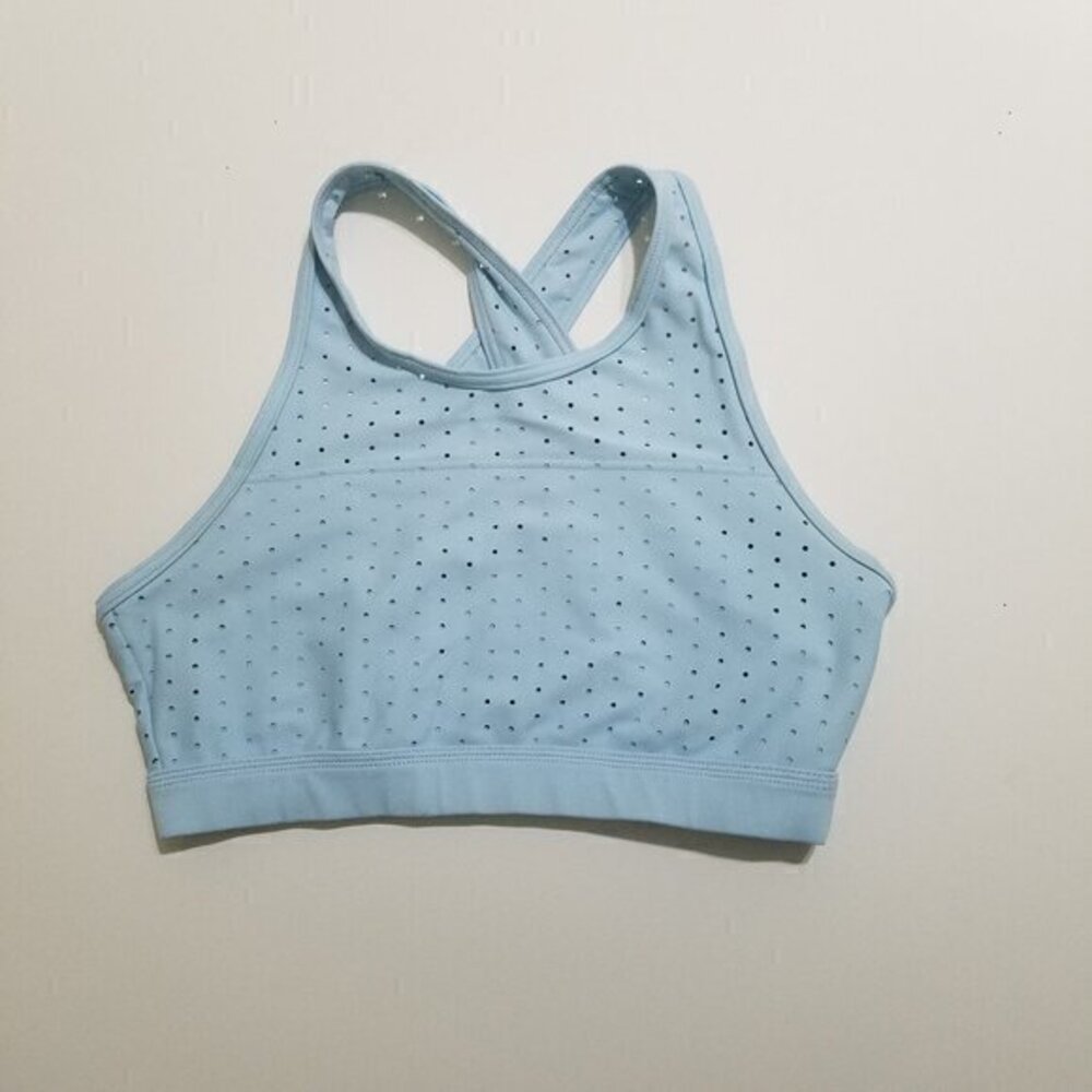 Buffbunny Collection Blue Sports Bra Size S